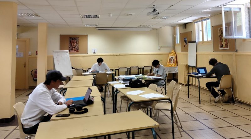 Étudiants : le Prieuré, un lieu de révisions idéal