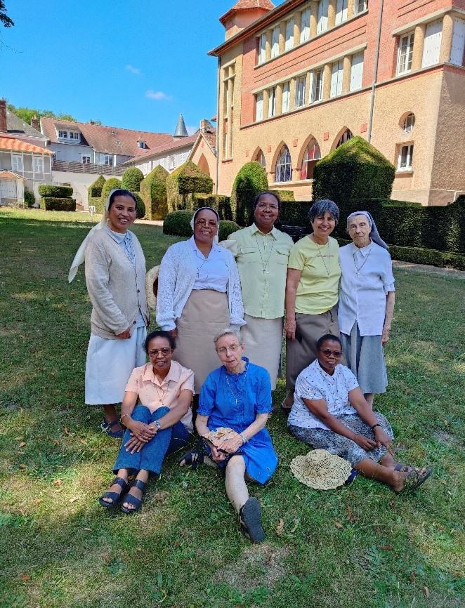 Chapitre de la Congrégation des Sœurs du Christ Prieuré Saint Thomas