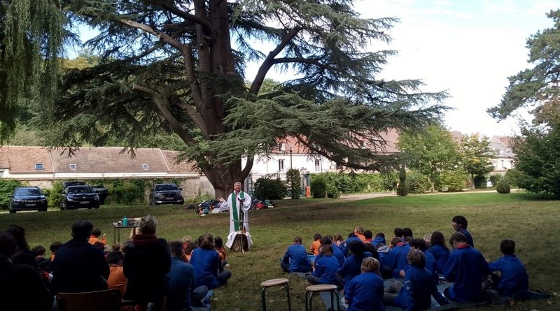 Actualité : 72 scouts au Prieuré Saint-Thomas – septembre 2025