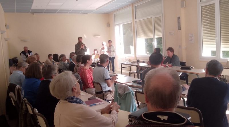 Actualité : le groupe Manrèse au Prieuré Saint-Thomas – septembre 2025