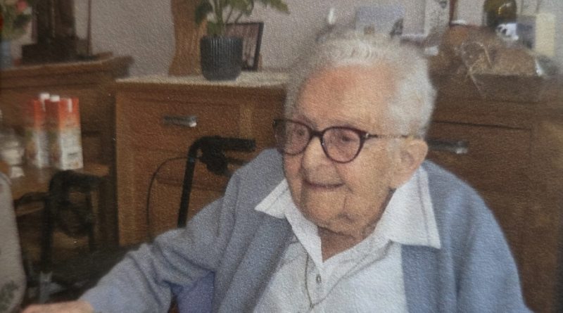 Actualité : 9 mars 2026 – Sœur Tugdual vient de s&rsquo;éteindre à l&rsquo;âge de 106 ans…