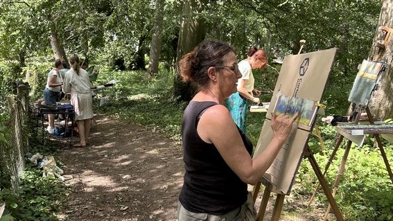 Actualité : Stage de Pastel au Prieuré les 27 et 28 juin 2026