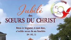 Actualité : JUBILE des SOEURS du CHRIST – le jeudi 06 août 2026